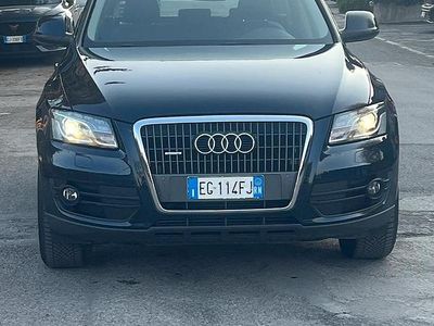 Usata Audi Q5 170 CV (125 kW) 2010 Blu SUV