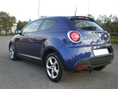 Usata Alfa Romeo MiTo 95 CV (69 kW) 2016 Blu Utilitaria