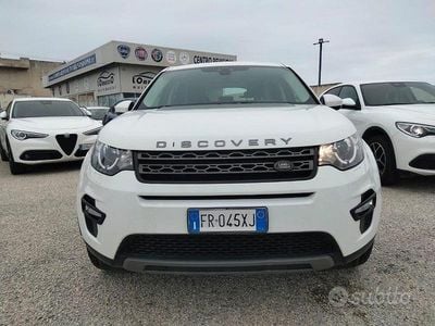 Usata Land Rover Discovery Sport HSE 150 CV (110 kW) 2018 Bianco SUV