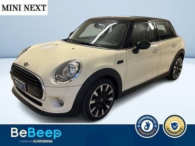 Usata Mini Cooper Hype 136 CV (100 kW) 2017 Beige metallizzato Utilitaria