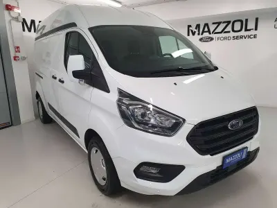 Usata Ford Transit Custom Trend 170 CV (125 kW) 2022 Bianco Furgone