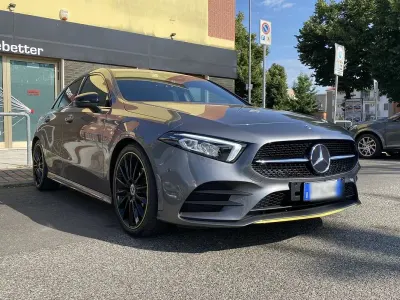 Usata Mercedes A200 AMG Edition 1 163 CV (119 kW) 2018 Berlina