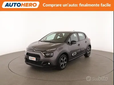 Usata Citroën C3 83 CV (61 kW) 2021 Grigio Utilitaria