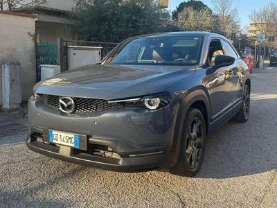 Usata Mazda MX30 80 kW (110 CV) 2021 Blu/azzurro SUV