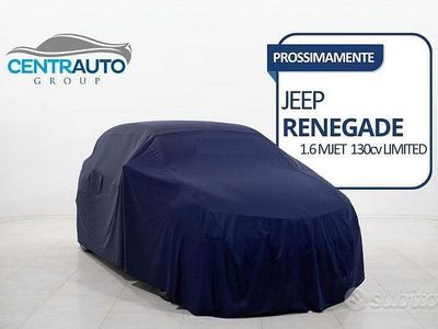 Usata Jeep Renegade Limited 131 CV (96 kW) 2021 Bianco SUV