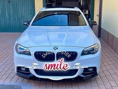 Usata BMW 520 M Sport 2014 Bianco Station wagon