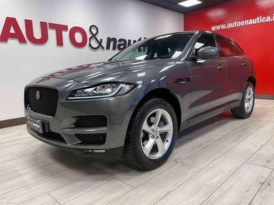 Usata Jaguar F-Pace Pure 180 CV (132 kW) 2017 Grigio SUV