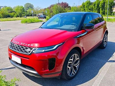 Usata Land Rover Range Rover evoque SE 163 CV (119 kW) 2021 Rosso SUV