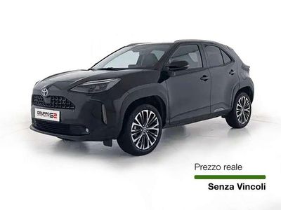 Usata Toyota Yaris Cross Lounge 116 CV (85 kW) 2022 Nero SUV
