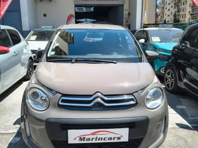 Usata Citroën C1 Feel 82 CV (60 kW) 2015 Marrone Utilitaria