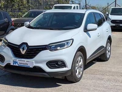 Usata Renault Kadjar 116 CV (85 kW) 2020 Bianco SUV