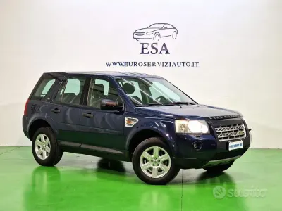 Usata Land Rover Freelander 2 S 160 CV (117 kW) 2007 Blu/azzurro SUV