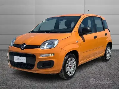Usata Fiat Panda Easy 69 CV (50 kW) 2021 Giallo Utilitaria