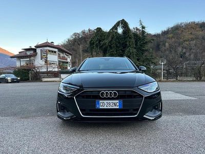 Usata Audi A4 Advanced 163 CV (119 kW) 2020 Nero Station wagon
