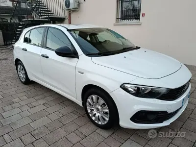 Usata Fiat Tipo 95 CV (69 kW) 2021 Bianco Berlina
