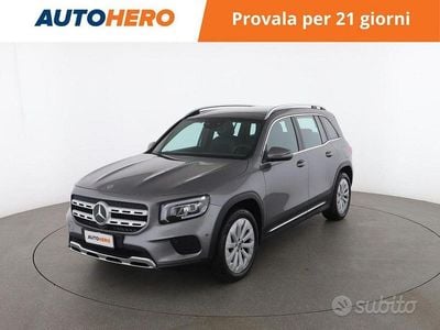 Usata Mercedes GLB200 163 CV (119 kW) 2021 Grigio SUV