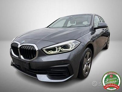 Usata BMW 116 Advantage 116 CV (85 kW) 2021 Grigio Utilitaria