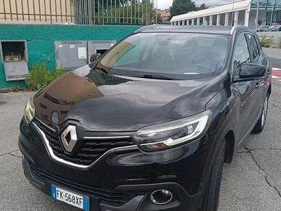 Usata Renault Kadjar 110 CV (80 kW) 2017 Nero SUV