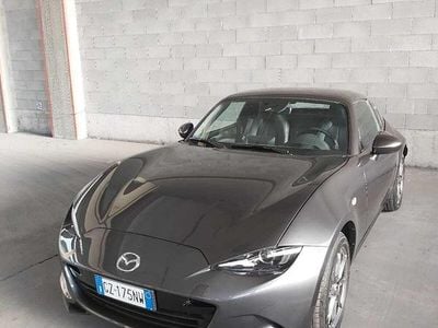 Nuova Mazda MX5 Exclusive-Line 132 CV (97 kW) 2025 Gray Cabrio