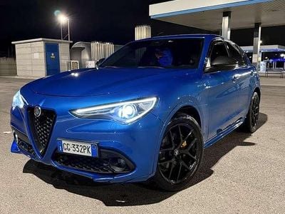 Usata Alfa Romeo Stelvio Ti 209 CV (153 kW) 2021 SUV