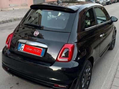 Usata Fiat 500 Connect 69 CV (50 kW) 2022 Nero Utilitaria
