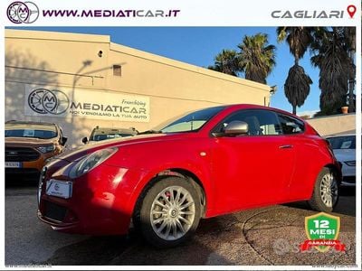 Usata Alfa Romeo MiTo Progression 78 CV (57 kW) 2016 Rosso Utilitaria