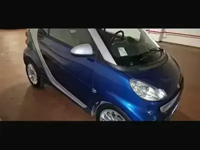 Usata Smart ForTwo Coupé 84 CV (61 kW) 2009 Blu Coupé