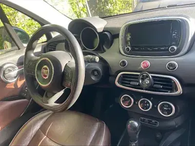 Usata Fiat 500X 140 CV (102 kW) 2016 Verde SUV