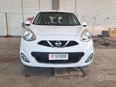 Usata Nissan Micra Visia 80 CV (58 kW) 2016 Bianco Utilitaria