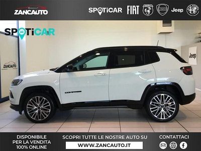 Usata Jeep Compass Summit 131 CV (96 kW) 2025 Bianco SUV