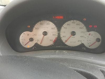 Usata Peugeot 206 2004 Grigio Utilitaria