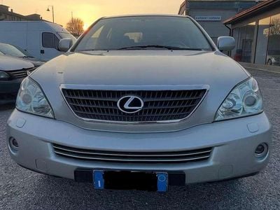 Usata Lexus RX400h Ambassador 211 CV (155 kW) 2007 Argento SUV