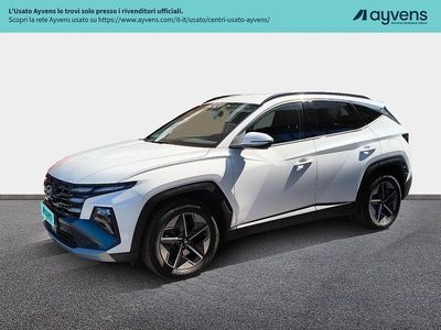 Usata Hyundai Tucson 136 CV (100 kW) 2024 Bianco SUV