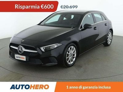 Nero Usata 2019 Mercedes A180 Berlina | 20.099 € (Buon prezzo)