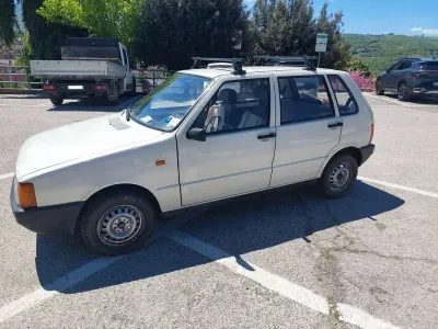 Usata Fiat Uno 45 CV (33 kW) 1986 Bianco Utilitaria