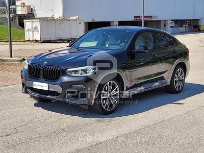 Usata BMW X4 xLine 190 CV (139 kW) 2020 Nero SUV