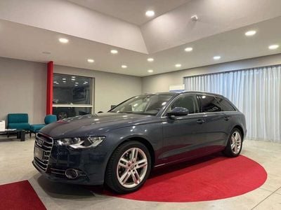 Usata Audi A6 Advanced 204 CV (150 kW) 2012 Blu/azzurro Station wagon