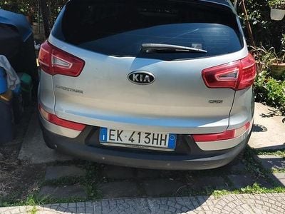 Usata Kia Sportage 115 CV (84 kW) 2010 Grigio SUV