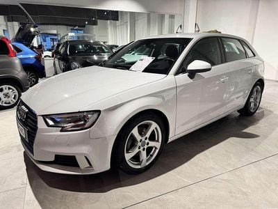 Usata Audi A3 Sport 110 CV (80 kW) 2016 Bianco Berlina