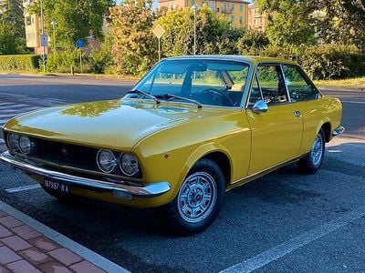 Usata Fiat 124 Sport 90 CV (66 kW) 1970 Giallo Coupé