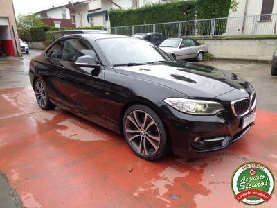 usata BMW 220 i Coupé Sport..NAVIGATORE..UNICO PROPRIETARIO