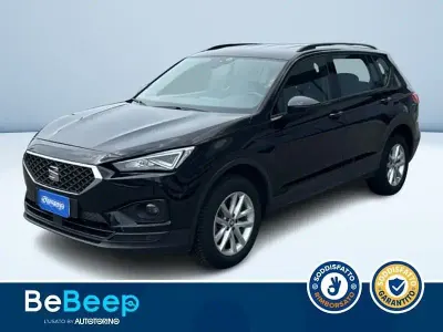 Usata Seat Tarraco 4Drive 150 CV (110 kW) 2020 Nero metallizzato SUV