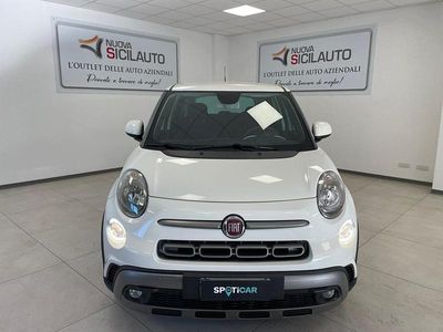 Usata Fiat 500L Cross 95 CV (69 kW) 2019 Bianco Monovolume