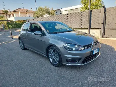 Usata VW Golf VII Edition 150 CV (110 kW) 2016 Grigio Berlina