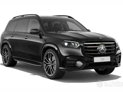 Nuova Mercedes GLS450 AMG line 2026 Nero SUV