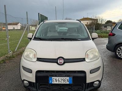 Usata Fiat Panda 4x4 2013 Bianco Utilitaria