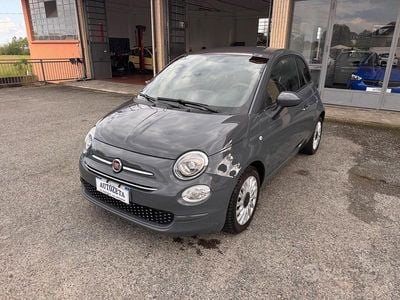 Usata Fiat 500 Lounge 69 CV (50 kW) 2019 Grigio Berlina