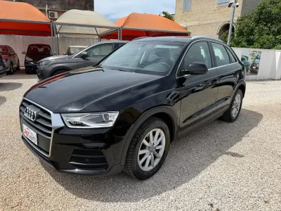 Usata Audi Q3 Sport 120 CV (88 kW) 2018 Nero SUV