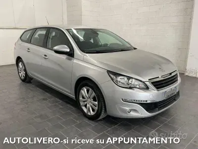 Usata Peugeot 308 Business-Line 116 CV (85 kW) 2015 Grigio Station wagon
