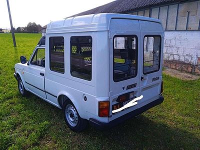 Usata Fiat Fiorino 50 CV (36 kW) 1984 Bianco Monovolume